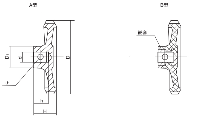 HY8313.1小波紋手輪結構圖