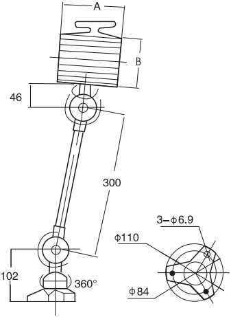 JD-05\JD-15工作燈結構圖