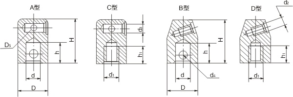 手柄座HY8312.1結構圖