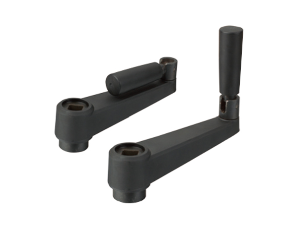 Fold-away Crank Handles