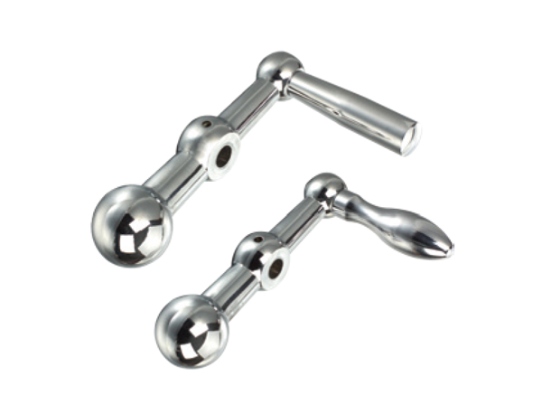 Revolving Ball Crank Handles